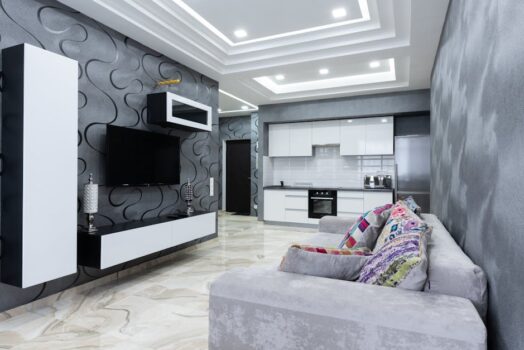 Termiczne meble z magazynami ciepła (PCM): niewidzialna klimatyzacja i dogrzewanie w salonie, sypialni i kuchni